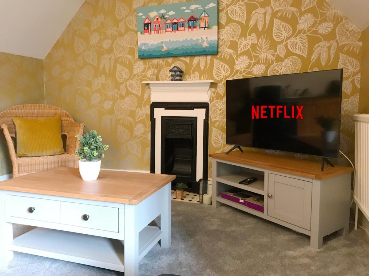 The Beach Hut - 1 Bedroom Apartment Near The Beach Bornemouth Extérieur photo