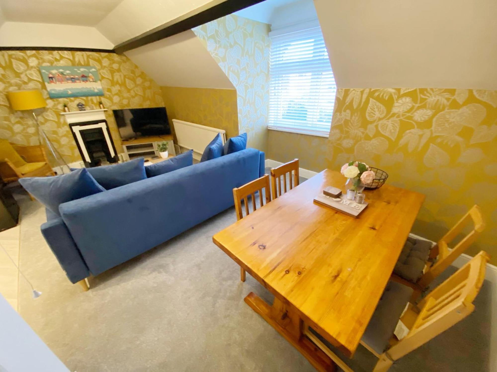 The Beach Hut - 1 Bedroom Apartment Near The Beach Bornemouth Extérieur photo
