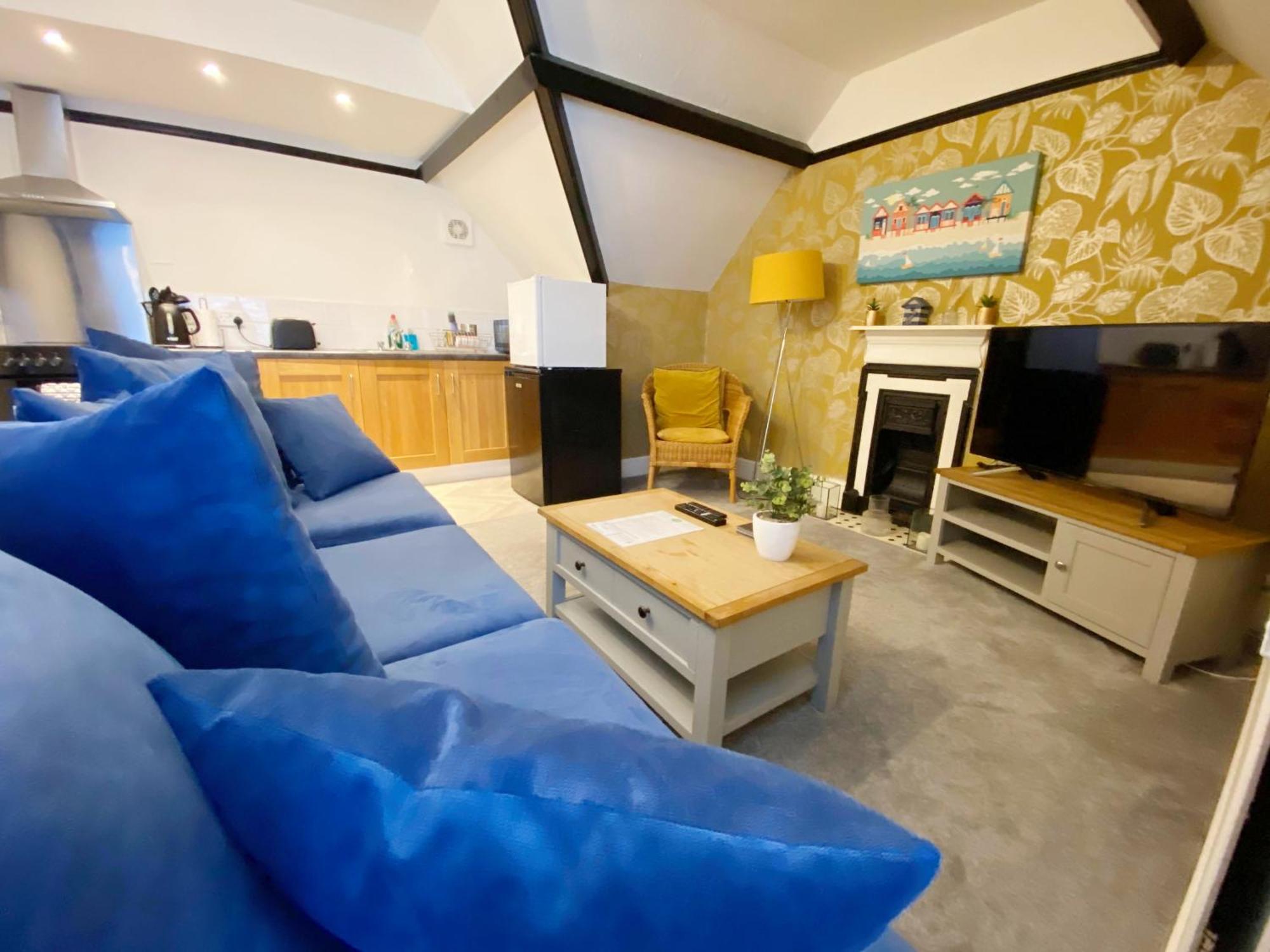 The Beach Hut - 1 Bedroom Apartment Near The Beach Bornemouth Extérieur photo